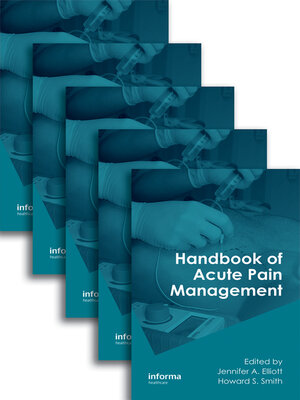 cover image of Handbook of Acute Pain Management